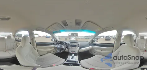 2013 Subaru Legacy 2.5I Premium from USA, damaged, VIN 4S3BMBB63D3013288